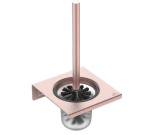 WC hari Ideal Standard Alu+ BD593RO, läbipaistev v./roosa v., 17 cm x 34.7 cm x 16 cm