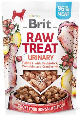 Skanėstas šunims Brit Raw Treat Urinary, kalakutiena, 0.04 kg