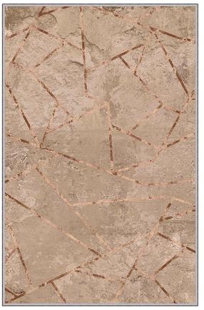 Paklājs iekštelpu Conceptum Hypnose EEXFAB824, zelta krās./bēša krās., 220 cm x 140 cm