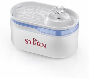 Gertuvė - fontanėlis Dr.Stern, išmanusis, 2.8 l, 25.8 cm x 14.8 cm x 14.5 cm, balta