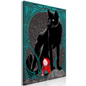 Репродукция Artgeist Red Riding Hood KR42, 40 см x 60 см