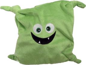 Žaislas šuniui, pliušinis Yarro International Pillow, 14 cm, žalia sp.