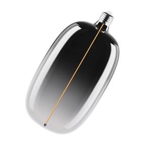 Lemputė Osram Vintage Smoke LED, 1800 °K, E27, 4.8 W, 100 lm