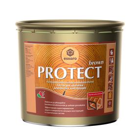 Puidu immutusvahend Eskaro Aura Protect, hele pruun v., 2.7 l