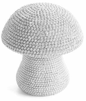 Figūrėlė Eldo, 8 cm, sidabro sp.