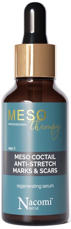Sejas serums Nacomi Meso Therapy Meso Cocktail, 30 ml