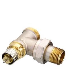 Клапан радиатора Danfoss RA-N 15, тройник, для радиатора, 1/2''