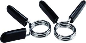 Vedrulukk Tunturi Spring Collars 14TUSCL159, 9 cm, 0.039 kg, must v., 2 tk