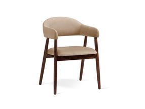 Kėdžių rinkinys Cosmopolitan Design Adra Velvet, matinė, juoda sp./smėlio sp., 59 cm x 56 cm x 77 cm, 2 vnt.