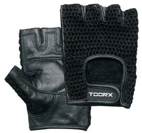 Pirštinės be pirštų Toorx Training Gloves, juoda sp., M