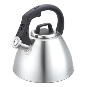 Arbatinukas su švilpuku Klausberg KB-7951, 2.5 l, sidabro sp.