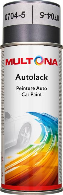 Automobilių dažai Multona 704-5, 0.4 l, pilka sp.