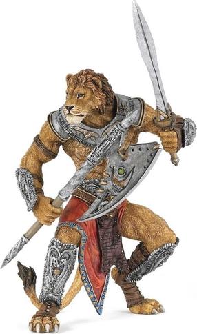 Žaislinė figūrėlė Papo Lion Mutant 410706, 6.5 cm, įvairių spalvų