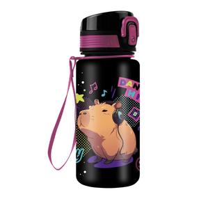 Veepudel CoolPack CAPYBARA/MUSIC, mitmevärviline, plastik, 0.4 l