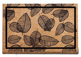 Uksematt Conceptum Hypnose Fullar 877CHL1403, must v./beež v., 40 cm x 60 cm