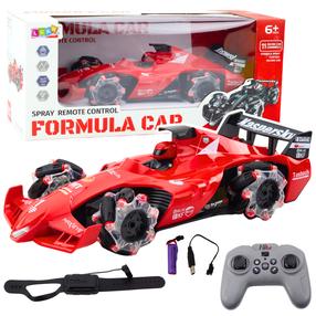  Rc autobusas Lean Toys Fomula, raudona sp.