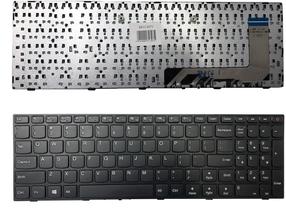 Nešiojamų kompiuterių klaviatūra Lenovo for Ideapad 110-15Isk / 110-17Acl, Anglų (US), juoda, belaidė
