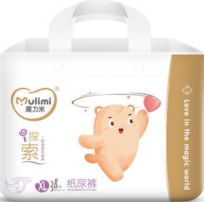 Подгузники Mulimi, XL размер, 17 кг, 38 шт.