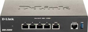 Ruuter D-Link DSR-250V2, must v.