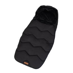 Žieminis miegmaišis kūdikiui BabyTrold 31-13S, juoda sp., 72 cm x 29 cm