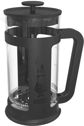 Kavinukas French Press Bialetti, 1 l, juoda sp.