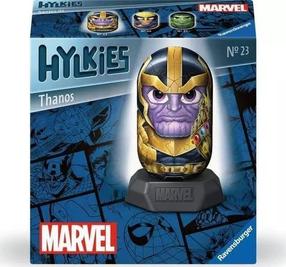 3D пазл Ravensburger Thanos, 8 см x 8 см, 54 шт., синий цв./золотой цв.