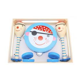 Muzikos instrumentų rinkinys Pirates 3in1
