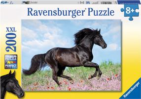 Dėlionė Ravensburger Majestic Horse 128037, 49 cm x 36 cm, 200 vnt., įvairių spalvų