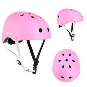 Шлем для катания на роликах Nils Extreme MTW001, M (55-58cm), розовый цв.