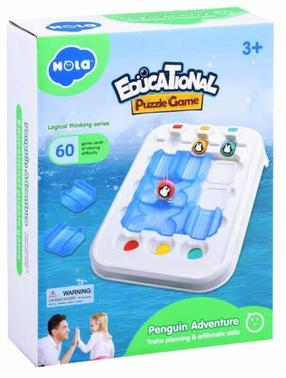 Настольная игра Hola Penguin Adventure ZA4536
