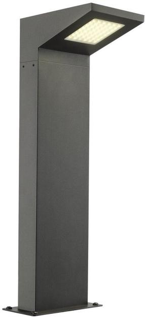Pastatomas lauko šviestuvas SLV Iperi 50, 4.5W, LED, IP44, antracito sp., 17.4 cm x 50.2 cm