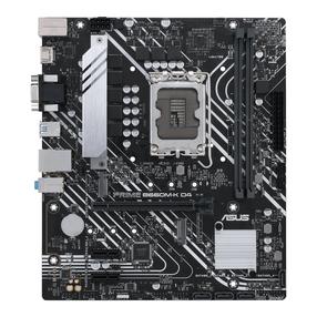 Pagrindinė plokštė Asus PRIME B660M-K D4 (pažeista pakuotė)