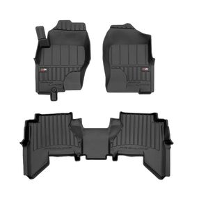 Automobilio kilimėlis, priekinis/galinis Frogum ProLine 3D, Nissan Pathfinder III 2005-2014