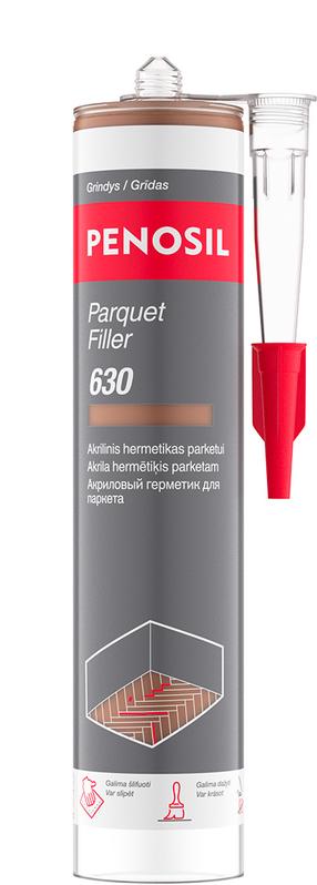 Špaktele Penosil Parquet Filler 630 PF106, gatavs lietošanai, alkšņa krās., 0.30 l
