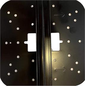 Крепление HPE AP-MNT-E Campus AP Mount Bracket Kit, черный цв.