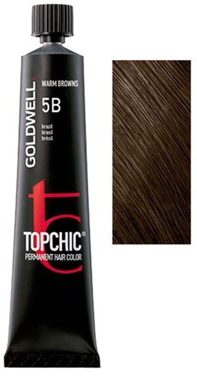 Juuksevärv Goldwell Topchic, brazil v., 5B, 60 ml