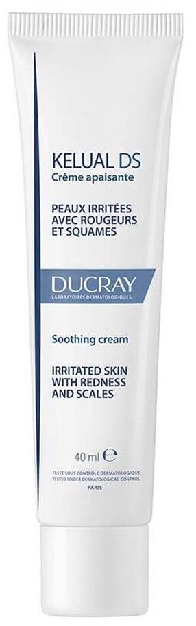 Näokreem Ducray Kelual Ds Irritated skin with redness and scales, 40 ml