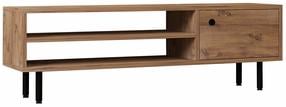 Televizoriaus spintelė Kalune Design Avila, pine, 30 cm x 120 cm x 38 cm
