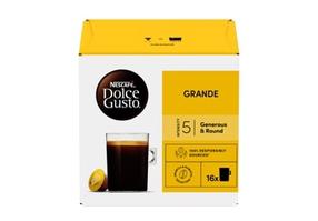 Kavos kapsulės Nescafe, 0.128 kg, 16 vnt.