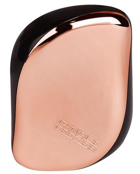 Juuksehari Tangle Teezer Compact Styler Rose Gold Black, roosa v.