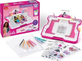 Доска для рисования Maped Barbie Lumi, розовый цв.
