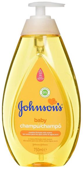 Šampūnas kūdikiams Johnson's Baby Baby Gold Shampoo, 1002-07392, 750 ml