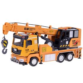 Игрушечный кран GLW Engineering Vehicle ZA5011, желтый цв.