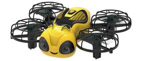 Игрушечный дрон Revolt Follow Me Bee X36B, черный цв./желтый цв.