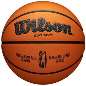 Krepšinio kamuolys Wilson EVO NXT Africa League, 7 dydis, oranžinė sp.