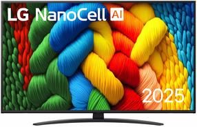 Televizorius LG NanoCell AI 50NANO81A3A, 50 ", 4K UHD
