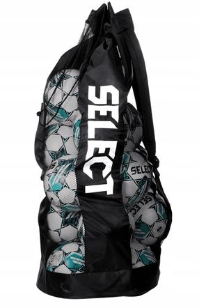 Bumbu soma Select Football, melna krās.