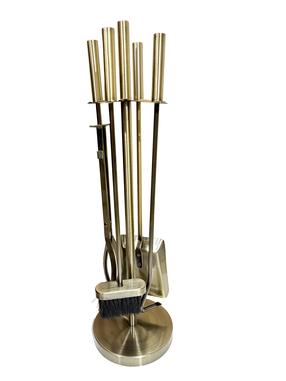Kamīna instrumentu komplekts Flammifera K191-A, 22 cm x 22 cm x 48 cm