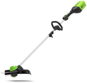 Akumulatora zāles trimmeris Greenworks GD60LT, 60 V, bez akumulatora