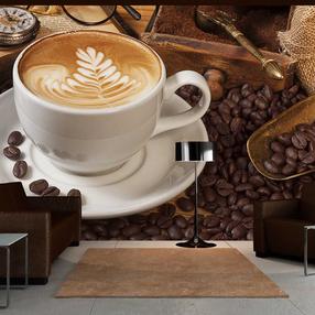 Fototapete Artgeist Maybe Coffee?, 270 cm x 270 cm